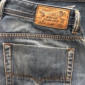 Diesel Viker Bootcut Jeans
